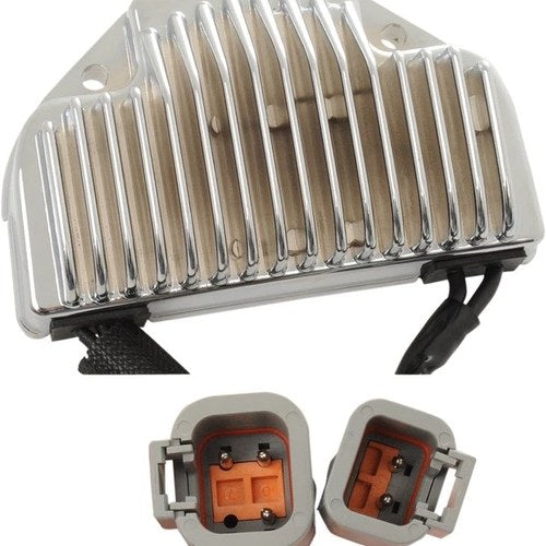 DS Premium Voltage Regulator 40A 74531-06 Chrome