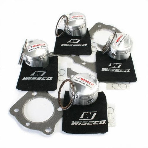 Wiseco Piston Kit 4.00mm Over 65.00mm 10.25:1 K836 for Honda CB750