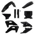 Acerbis Full Plastics Kit Black #2986840001 Husqvarna