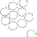 Moose Countershaft Washer/Snap Rings 10-Pack fits Kawasaki/Suzuki