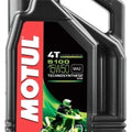Motul 5100 Synthetic-Blend Engine Oil 4T 15W-50 4 Liter