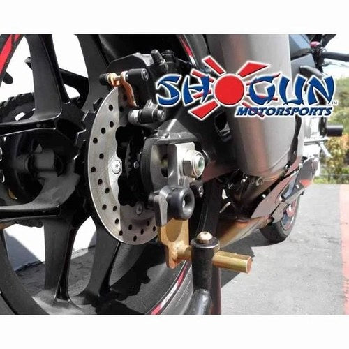 Shogun Swingarm Sliders Black #701-0639 fits Yamaha YZF-R1/YZF-R1M/YZF-R1S