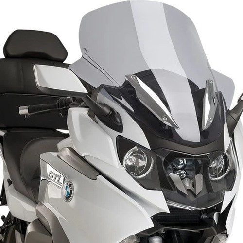 Puig Touring Windscreen Light Smoke #9512H BMW K 1600