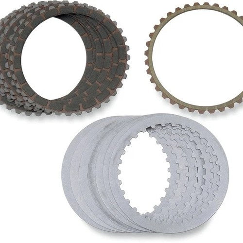 Barnett Clutch Plate Kit Carbon Fiber #115793 Buell/Harley Davidson