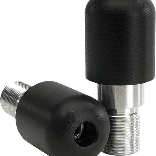 Vortex Bar-End Slider Black for Suzuki Hayabusa/SV650/TL1000/GSXR600/GSXR750