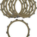 Alto Clutch Friction Plates #095752KA Harley Davidson Sportster/XR1000