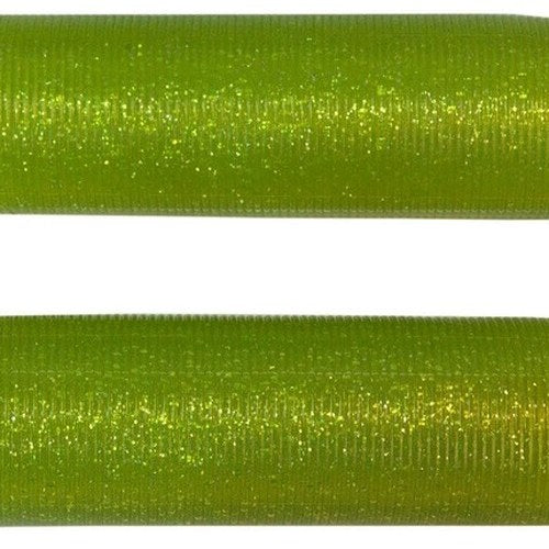 Emgo Retro Grips 7/8" Yellow