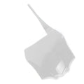 UFO Number Plate Front White KA04730047 for Kawasaki KX85 2014-2020