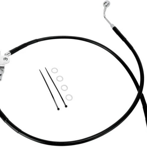 DS Vinyl Brake Line Kit Rear Harley Davidson Sportster 883/1200 2004-2013 143788