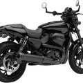 Cobra El Diablo Slip-On Muffler Black Harley XG750A Street Rod 750 2017-2018
