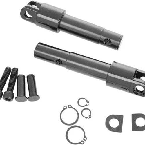 DS Forward Control Footpeg Conversion Kit Black Harley Davidson Sportster 145395