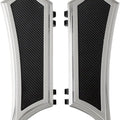 Accutronix Instigator Driver Floorboards Extended Chrome #FBF01-IC