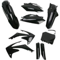 Acerbis Full Plastics Kit Black #2198000001 Honda CRF250R/CRF450R