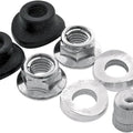 Bolt Motorcycle Hardware Rim Lock & Valve Stem Seal Set