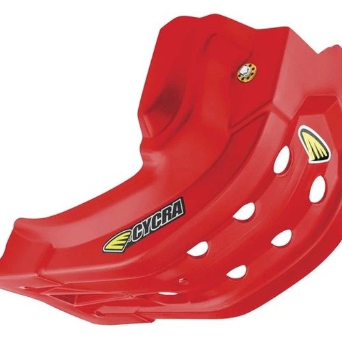 Cycra Full Armor Skid Plate Red #1CYC-6231-32 fits Honda CRF450R/CRF450RX