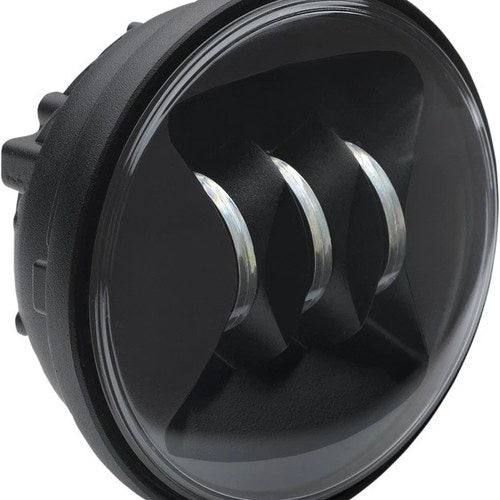 J.W. Speaker 6045 LED Fog Lights 4.5" Black Pair PAR36