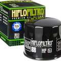 Hiflo Oil Filter Black #HF153 Ducati