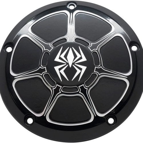 Rekluse Derby Cover Gloss Black Harley Davidson Sportster/XR1200/XR1200X