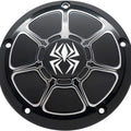 Rekluse Derby Cover Gloss Black Harley Davidson Sportster/XR1200/XR1200X