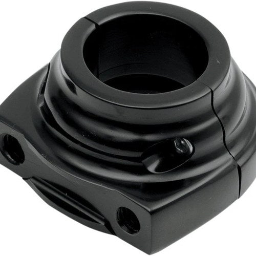 Performance Machine Dual-Cable Throttle Housing for Thread-In Cables Black