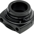 Performance Machine Dual-Cable Throttle Housing for Thread-In Cables Black