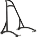 Burly Sissy Bar Short 13" Black #B13-1502B Harley Davidson Sportster