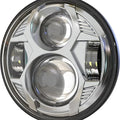 Pathfinder LED Universal Headlight 5.75" Chrome