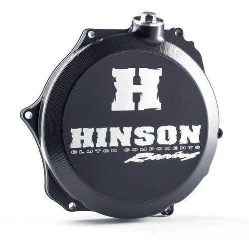 Hinson Billetproof Clutch Cover Black #C105-2401 Triumph TF 250-X 2024