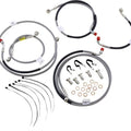 Galfer Brake 5-Line Kit Clear fits Kawasaki EX 650 Ninja 650 ABS 2013-2016