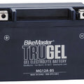 BikeMaster TruGel Battery #MG12A-BS for Suzuki/Kawasaki