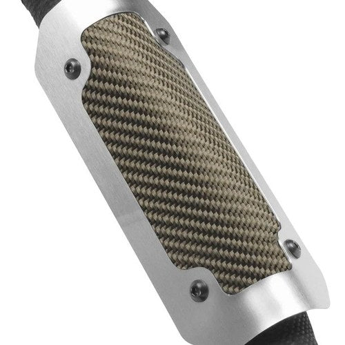 Dei Gen Iii Onyx Heatshield 4"x8" Brushed/Titanium