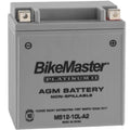 BikeMaster Agm Platinum II Battery for Yamaha XC200 Riva 200 1987-1991