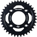 Fire Power Steel Rear Sprocket 37T Black #FPS-1213-37-BLK for Honda CRF50F/XR50R