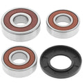 Pivot Works Wheel Bearing & Seal Kit Rear #25-1422-P for Honda/Yamaha