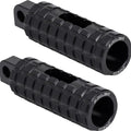 Arlen Ness Male Mount SpeedLiner Driver Footpegs Black #400-034 Harley Davidson