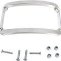 Klock Werks License Plate Frame Raw