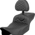 Saddlemen RoadSofa TG Extended Reach Seat with Backrest #823-07-211B0
