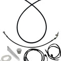 Fat Baggers EZ Install Cable/Line Kit for 18" Ape Bars Black #149918-B
