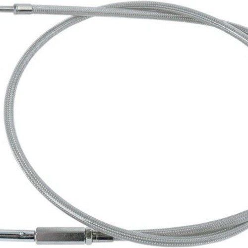 DS Braided Throttle Cable Stock #186855 Harley Davidson Road King