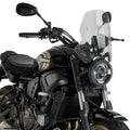 Puig Naked New Generation Sport Windscreen Clear for Yamaha XSR700 2021-2024