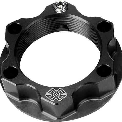 Gilles Tooling Top Yoke Nut Black #ACMA-28-10-B