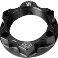 Gilles Tooling Top Yoke Nut Black #ACMA-28-10-B