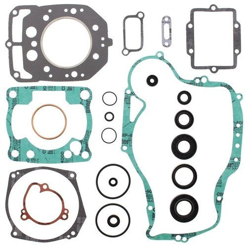 Vertex-Winderosa Complete Gasket Kit with Oil Seals Kawasaki KX250 1985-1986