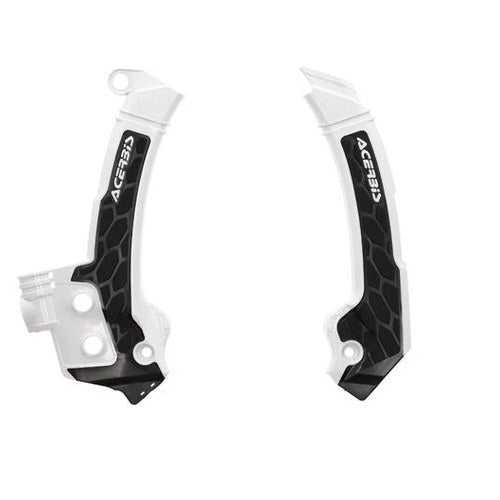 Acerbis X-Grip Frame Guards White/Black #2979601035 Husqvarna