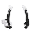 Acerbis X-Grip Frame Guards White/Black #2979601035 Husqvarna