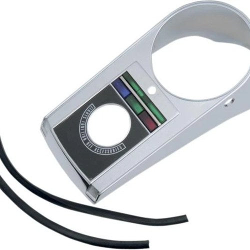DS Dash and Speedometer Housing Chrome Harley Davidson Softail #139514