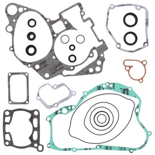 Vertex-Winderosa Complete Gasket Kit with Oil Seals for Suzuki RM125 2001-2003