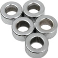 DS Chrome Steel Spacer 5-Pack 3/8" x 3/8" Thick