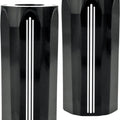 Performance Machine Tech Fork Slider Covers CC 0208-2045-BM Harley Davidson