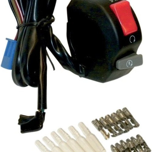 K&S Starter Button Assembly #12-0203 fits Yamaha YZF-R1 2007-2008